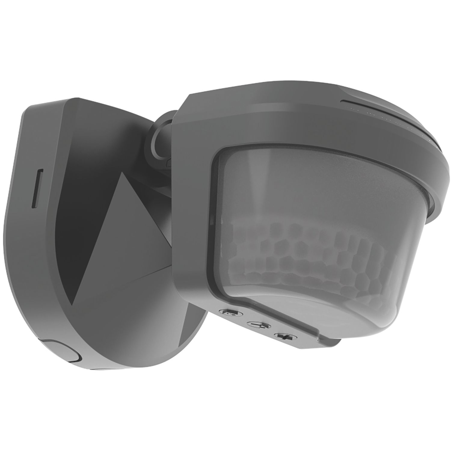 Timeguard SLB2301 Indoor & Outdoor Black PIR & Photocell Sensor 180° (457AW)