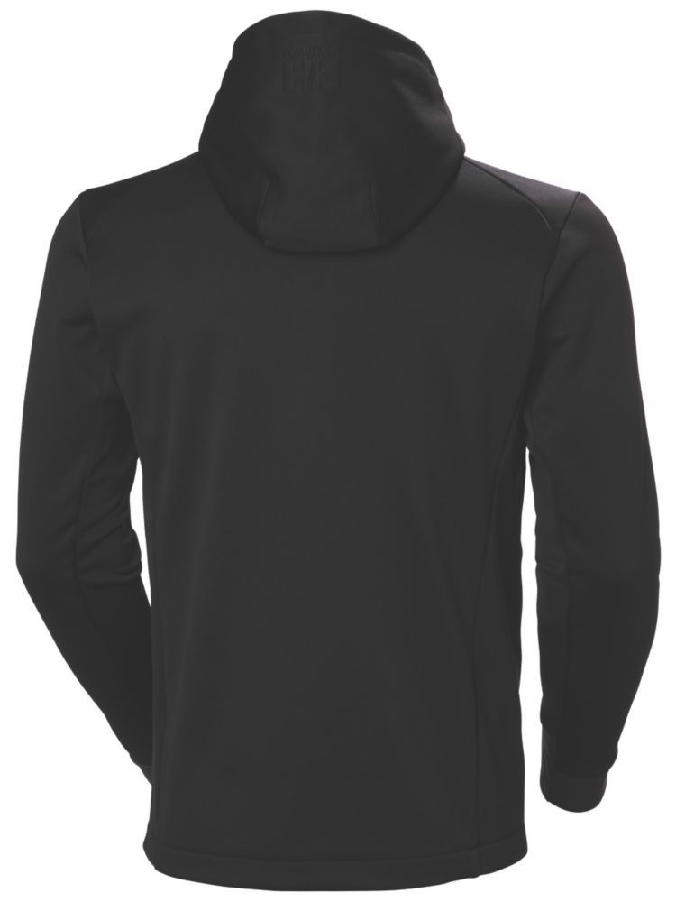 Helly Hansen Tech Hooded Midlayer Jackets Black Medium 39