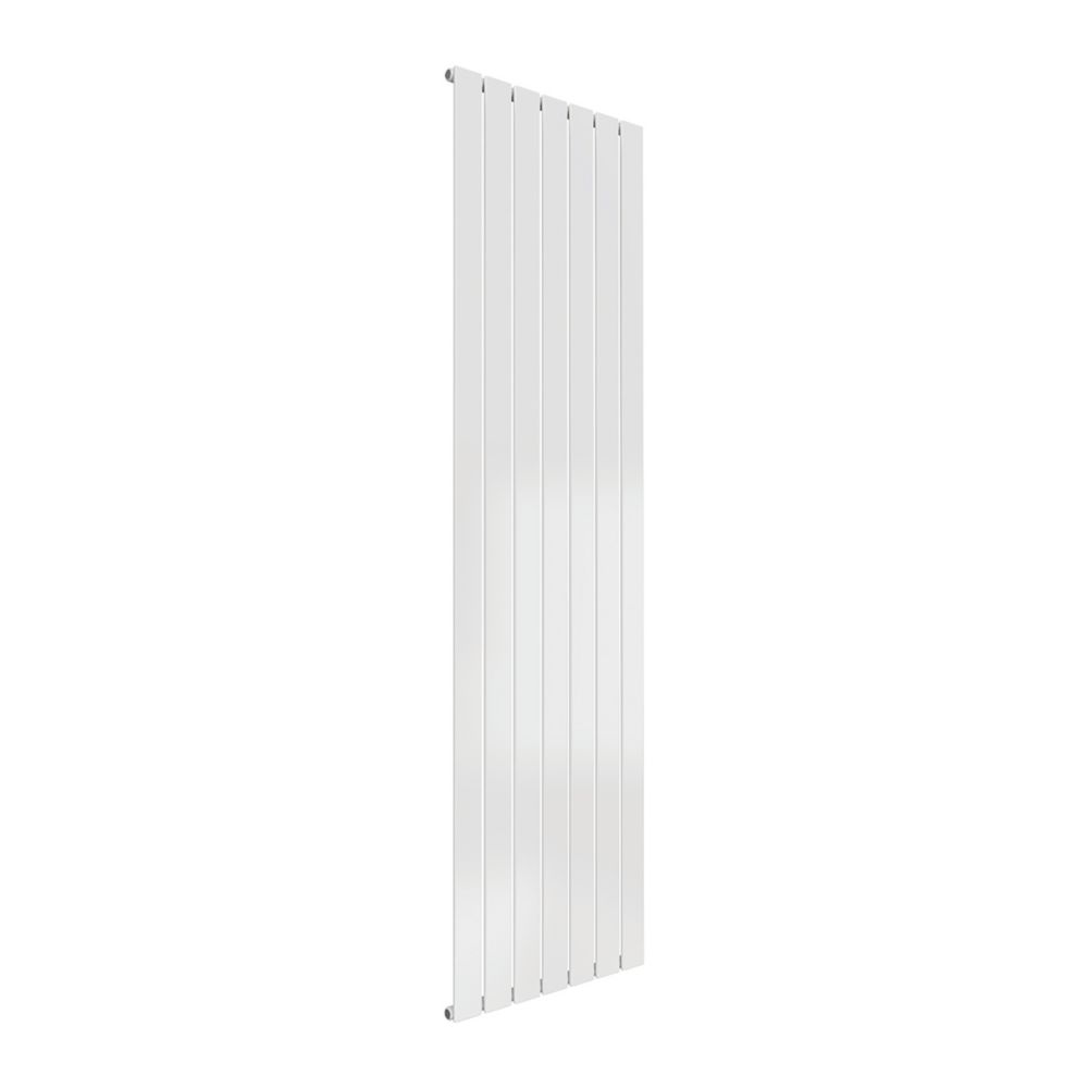 Reina Flat Single 1800mm x 514mm 3547BTU White Vertical Designer ...