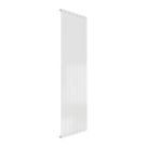 Reina Flat Single 1800mm x 514mm 3547BTU White Vertical Designer Radiator