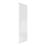 Reina Flat Single 1800mm x 514mm 3547BTU White Vertical Designer Radiator
