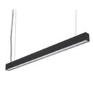 Refurb Lexco Castula LED Pendant Black 23W 2500lm