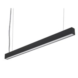 Refurb Lexco Castula LED Pendant Black 23W 2500lm
