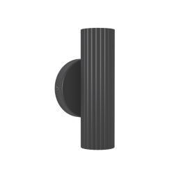 Eglo Portillo Up & Down Wall Light Black