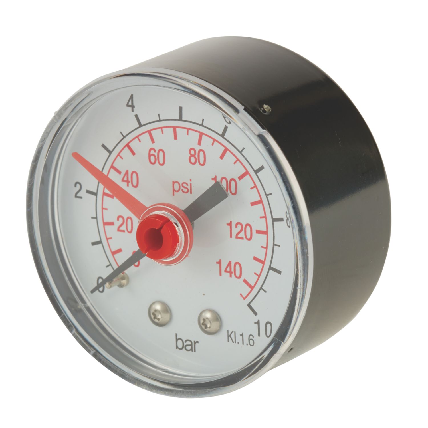 Flomasta Rear Connection Pressure Gauge 10bar (457FA)