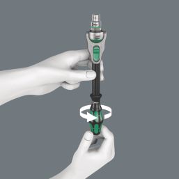 Wera 8100 SC 4 Zyklop Speed 1/2" Drive Ratchet & Socket Set 38 Pcs