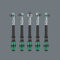 Wera 8100 SC 4 Zyklop Speed 1/2" Drive Ratchet & Socket Set 38 Pcs