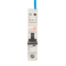 Contactum Defender 16A 30mA SP Type B  Compact RCBO