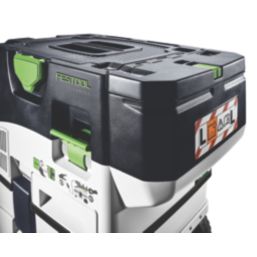 Festool CTLC Midi I-Basic Cleantec 52Ltr/sec 36V Li-Ion Airstream Li-High Power Brushless Cordless L Class Mobile Dust Extractor - Bare