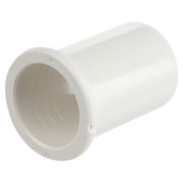 Flomasta  Plastic Push-Fit Pipe Inserts 28mm 10 Pack
