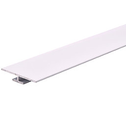 Multipanel Type G Continuous H Joint White 2450mm x 3mm