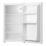 Cooke & Lewis  Freestanding Fridge White 472mm