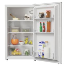 Cooke & Lewis  Freestanding Fridge White 472mm