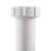 Flomasta Telescopic P Trap White 40mm