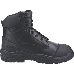 Magnum Roadmaster Metatarsal Metal Free   Safety Boots Black Size 14