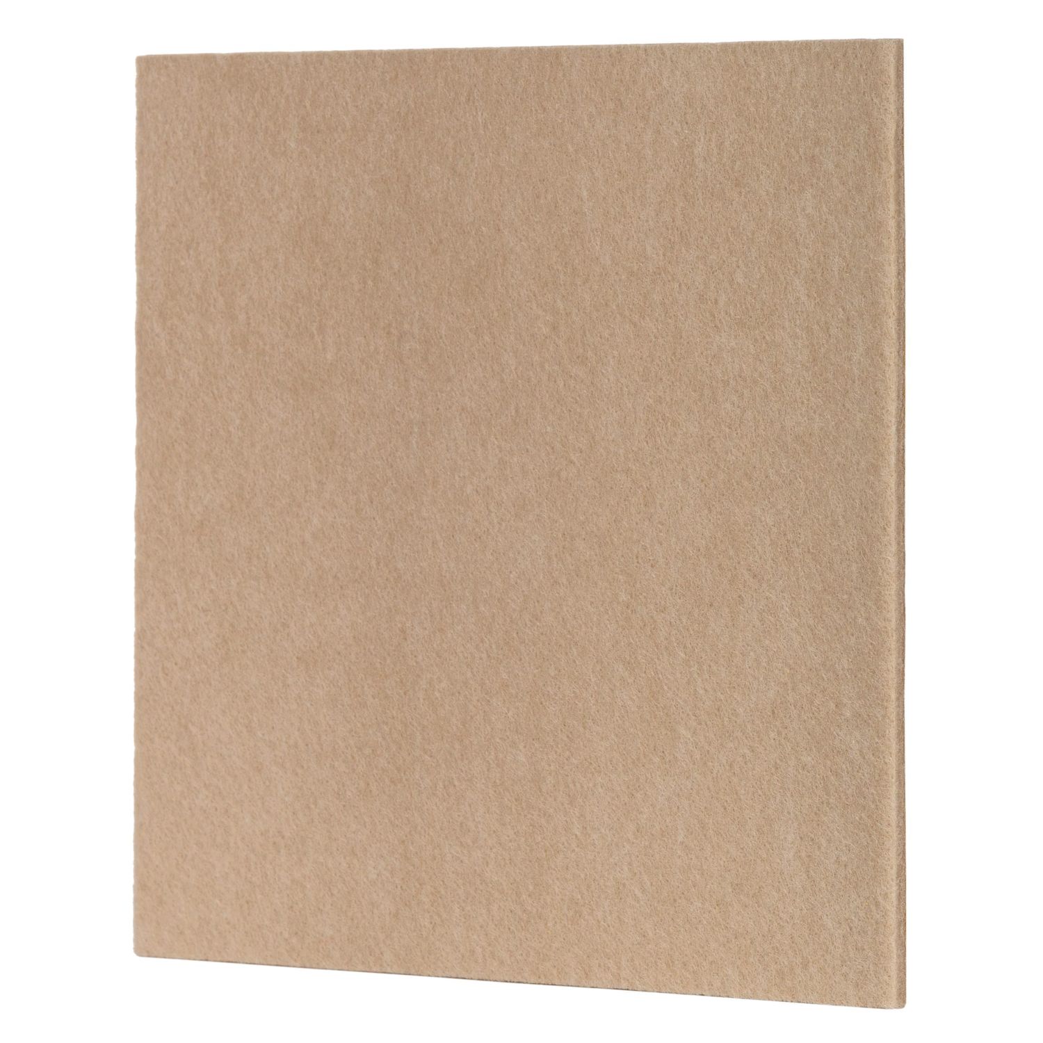 Fix-O-Moll Natural Square Self-Adhesive Parquet Glider 200mm x 200mm (457KF)