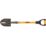 Roughneck  Pointed Head Mini Shovel