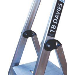 TB Davies Aluminium 1.96m 6 Step Platform Step Ladder