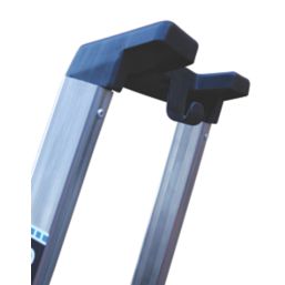 TB Davies Aluminium 1.96m 6 Step Platform Step Ladder