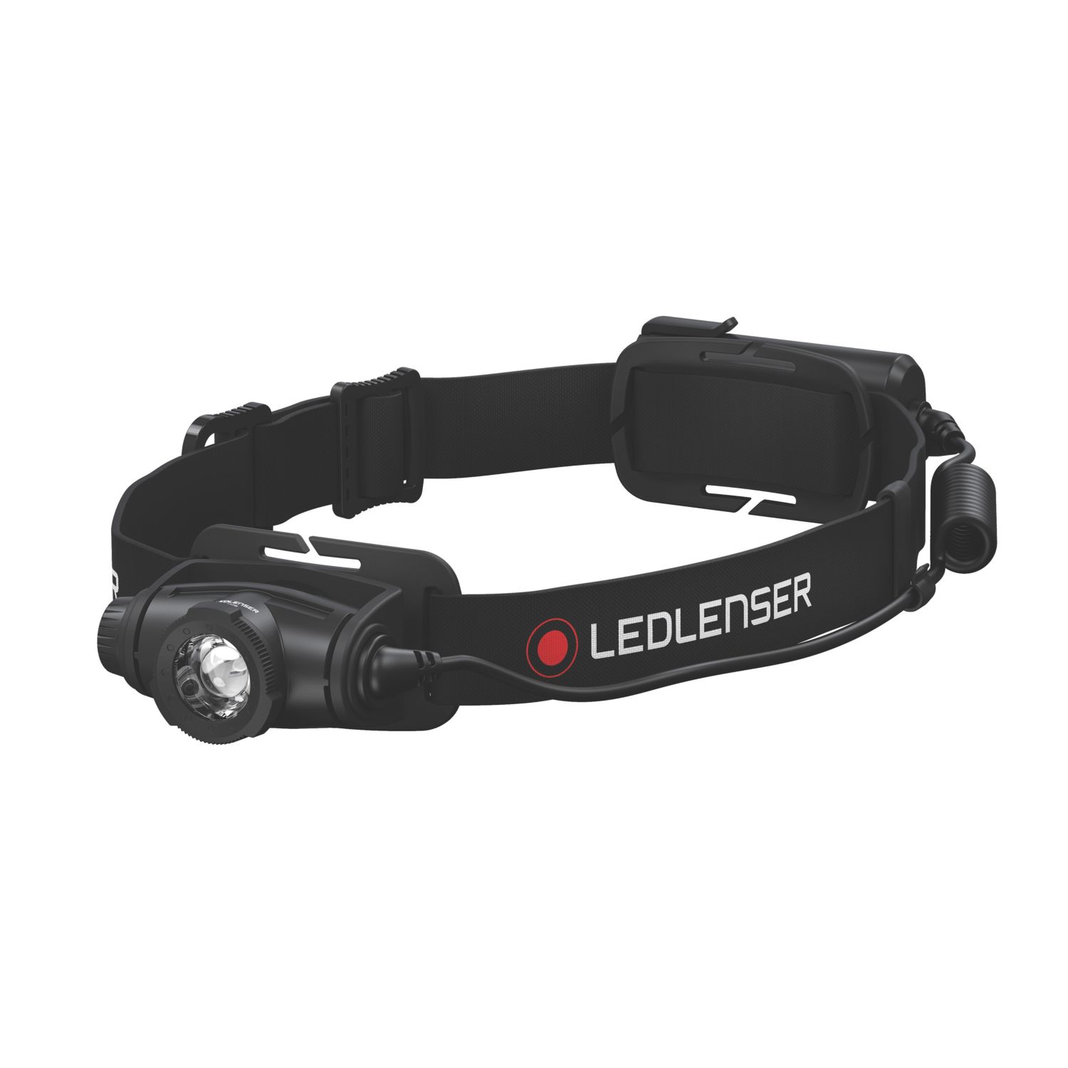 LEDlenser H5 CORE LED Head Torch Black 15-350lm (457PJ)