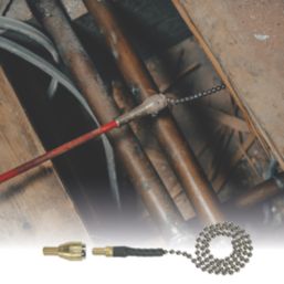 Super Rod  Chain & Magnet Cable Routing Tool 2 Pieces