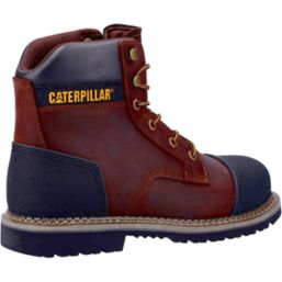 Cat work store boots steel toe