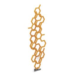 Terma Hex Radiator 1700mm x 573mm Mustard 1707BTU - Screwfix