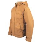 Dickies Sherpa Lined Duck  Jacket Rinsed Brown 2X Large 50-52" Chest