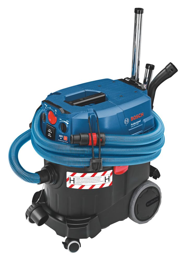 Bosch GAS 35 H AFC 74Ltr/sec Electric H Class Wet & Dry Dust Extractor 240V