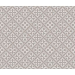 Laura Ashley Mr Jones Dove Grey Self-Adhesive Glass Kitchen Splashback 900mm x 750mm x 6mm