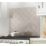 Laura Ashley Mr Jones Dove Grey Self-Adhesive Glass Kitchen Splashback 900mm x 750mm x 6mm