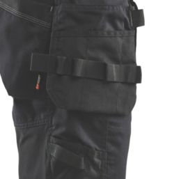 Blaklader  Lightweight Stretch Shorts Black 34" W