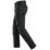 Snickers 6275 Shell Stretch Trousers Black 33" W 32" L