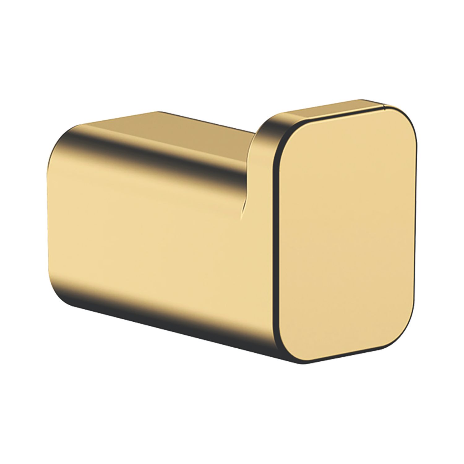 Hansgrohe AddStoris Bathroom Hook Polished Gold Optic (457VG)