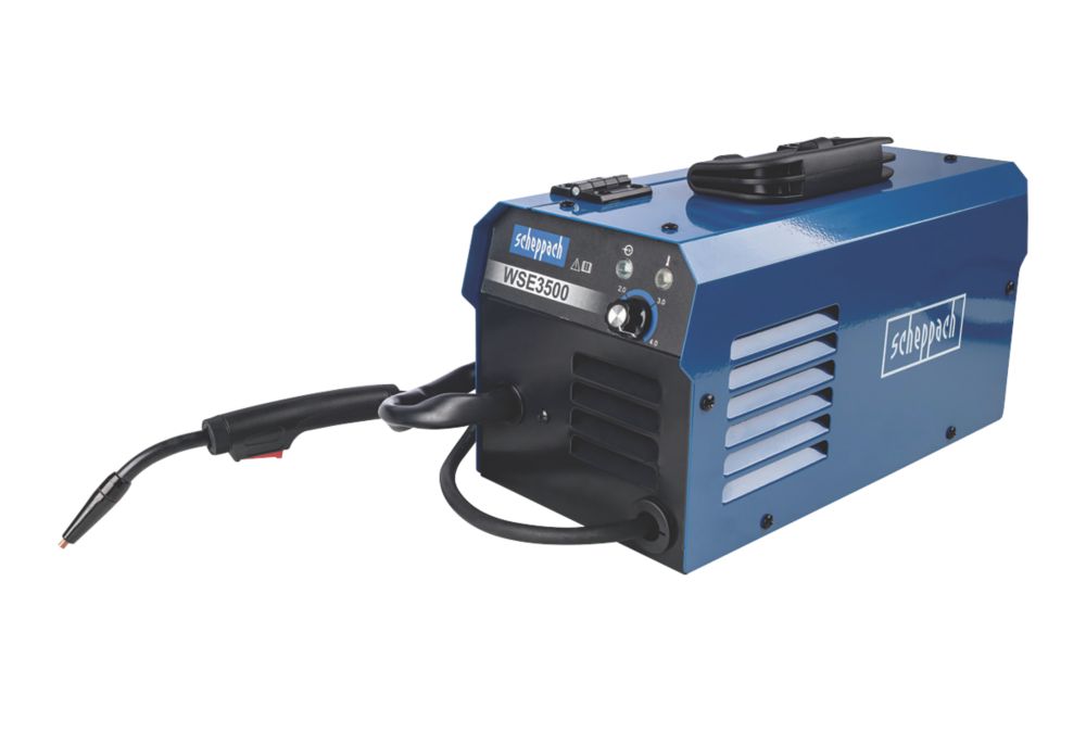 Scheppach WSE3500 3090A MIG Welder 230V Screwfix
