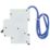 British General  32A 30mA Type A DP C Curve  Bidirectional RCBO Double Pole