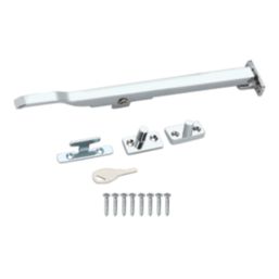 Smith & Locke Traditional Casement Stay Lock Polished Chrome 280mm