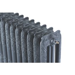 Arroll 760mm x 834mm 4913BTU Cast Grey Cast Iron 3 Column Radiator