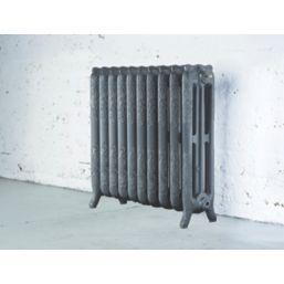 Arroll 760mm x 834mm 4913BTU Cast Grey Cast Iron 3 Column Radiator