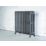 Arroll 760mm x 834mm 4913BTU Cast Grey Cast Iron 3 Column Radiator