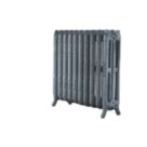 Arroll 760mm x 834mm 4913BTU Cast Grey Cast Iron 3 Column Radiator