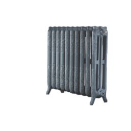 Arroll 760mm x 834mm 4913BTU Cast Grey Cast Iron 3 Column Radiator