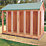 Shire Blenhiem 10' x 8' (Nominal) Apex Shiplap T&G Timber Summerhouse