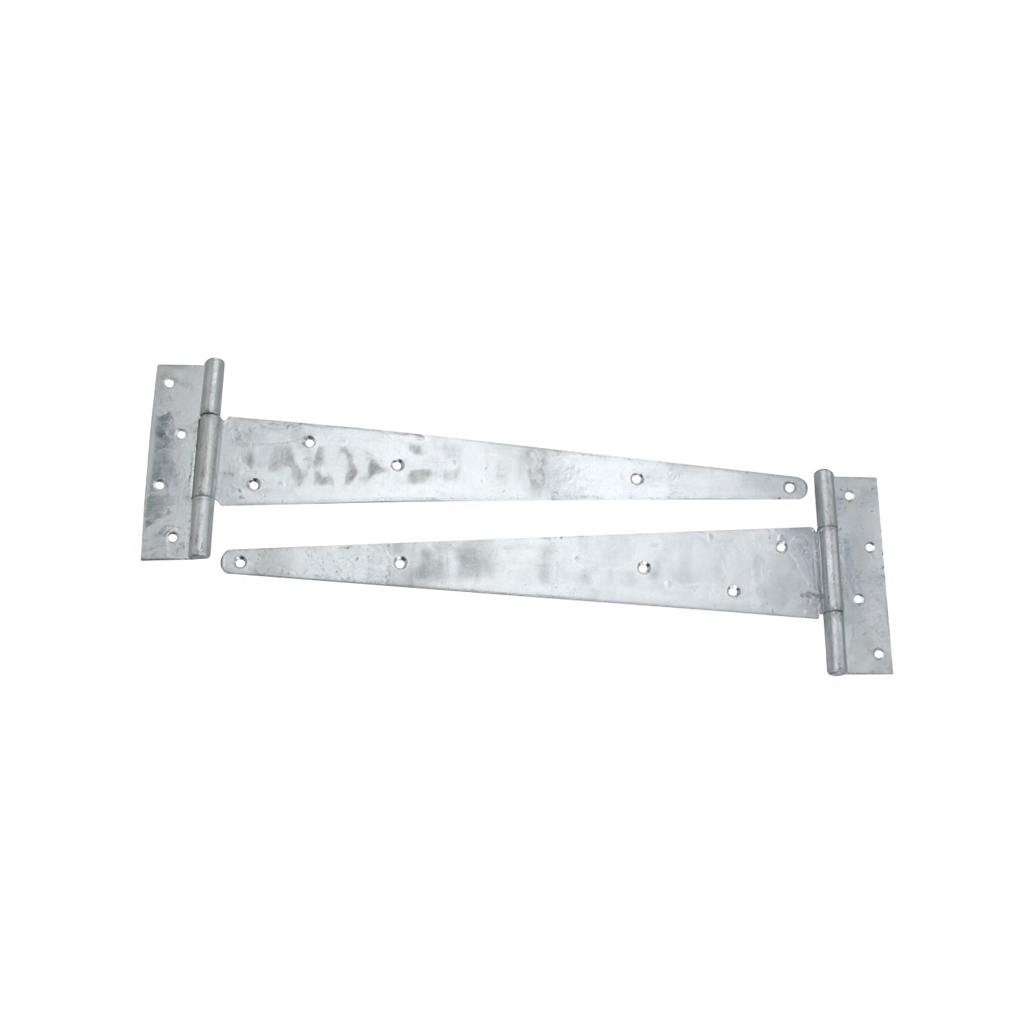 Smith & Locke Self-Colour Straight Heavy Duty Scotch Tee Hinges 179mm x 447mm x 65mm 2 Pack (4582J)