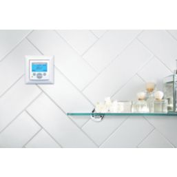 Klima 825502 Intelligent Control Digital Underfloor Heating Thermostat -  Screwfix