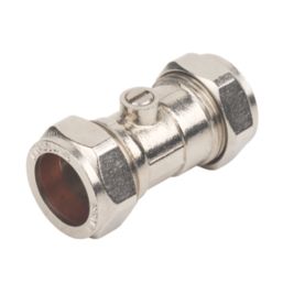 Flomasta Isolating Valve 22mm 10 Pack