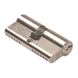 Union 6-Pin Euro Cylinder Lock 35-50 (85mm) Satin Nickel