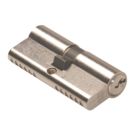 Union  6-Pin Euro Cylinder Lock 35-50 (85mm) Satin Nickel