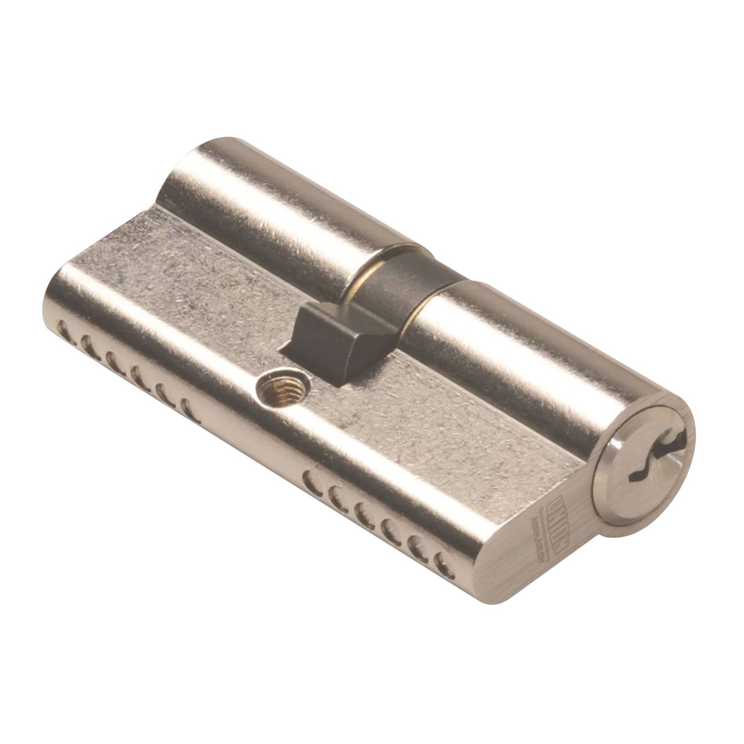 Union 6-Pin Euro Cylinder Lock 35-50 (85mm) Satin Nickel (4584G)