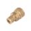 Flomasta  Brass Compression Reducing Coupler 15mm x 8mm